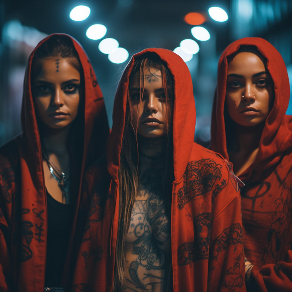 Midnight Cholas: A Cyberpunk Pagan Odyssey