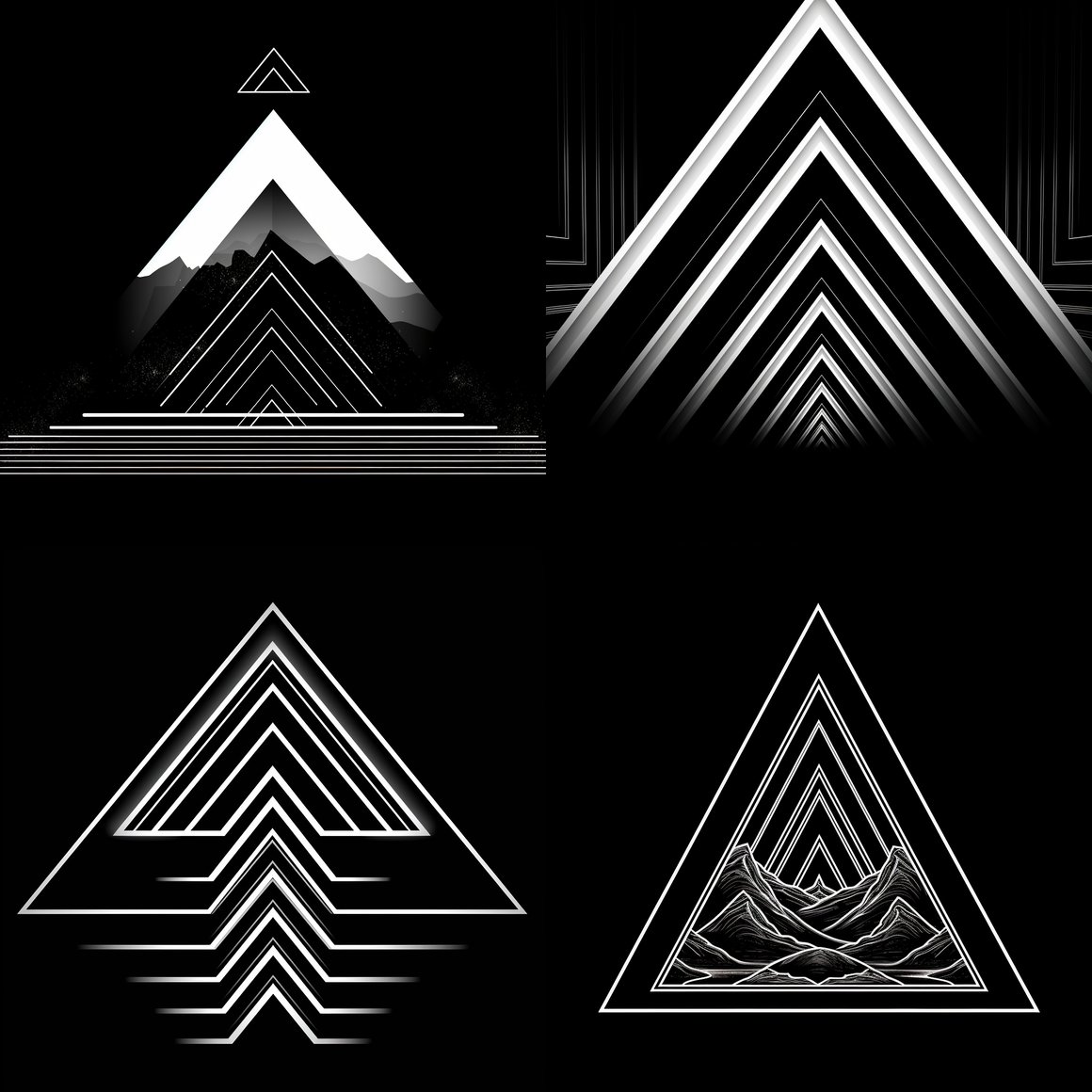 Art Deco Nature Adventure Mid-Journey Vector Prompt