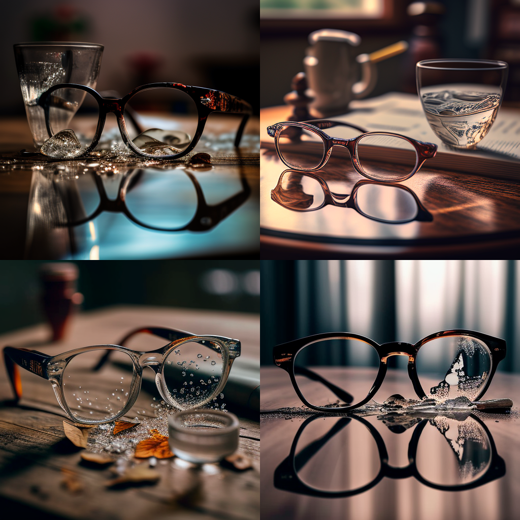 Clarity and Blur: A Tale of Two Lenses