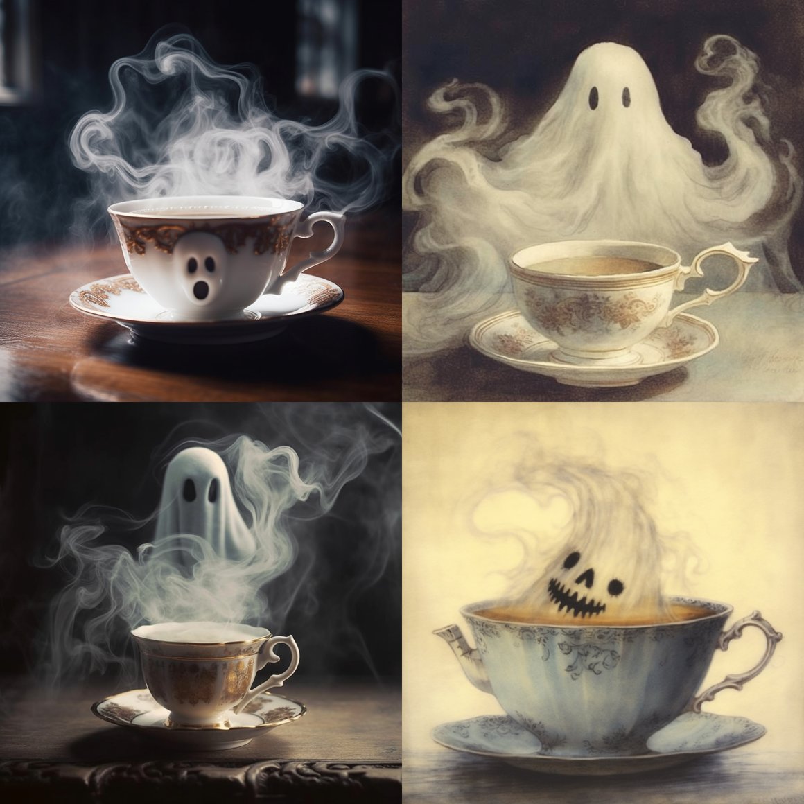Haunted Teatime: Midway Encounter