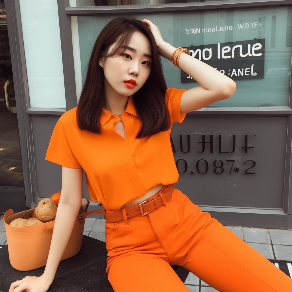 Summer Fashion: Embracing the Energizing Orange Trend
