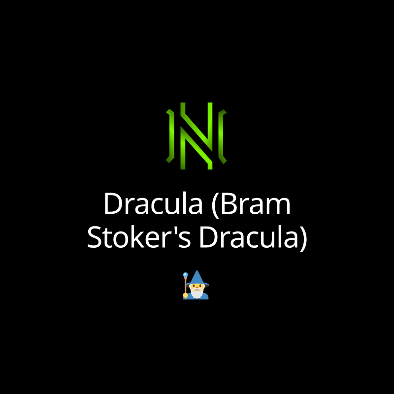 Dracula (Bram Stoker's Dracula)
