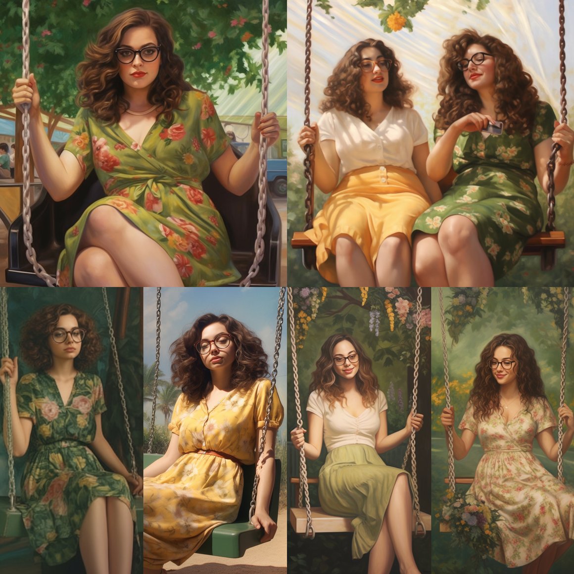 Summer Swing: An Authentic Mid-Journey Pause