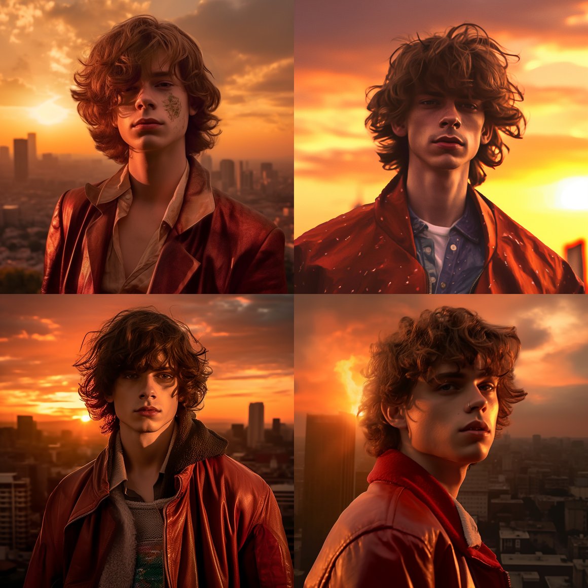 Cinematic Journey of a Young Rockstar in Mexico City