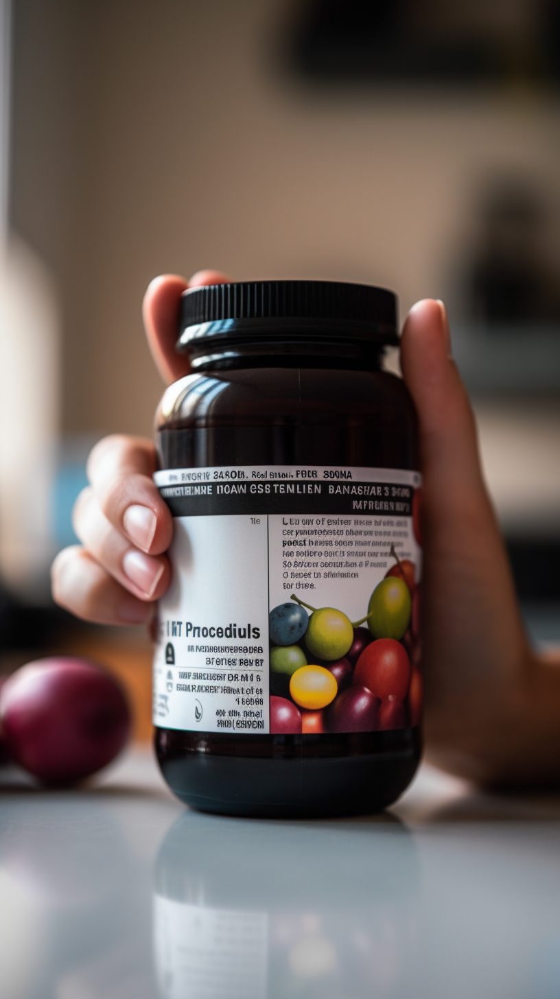 Healthy Lifestyle Choices: Vitamin Supplement Focus