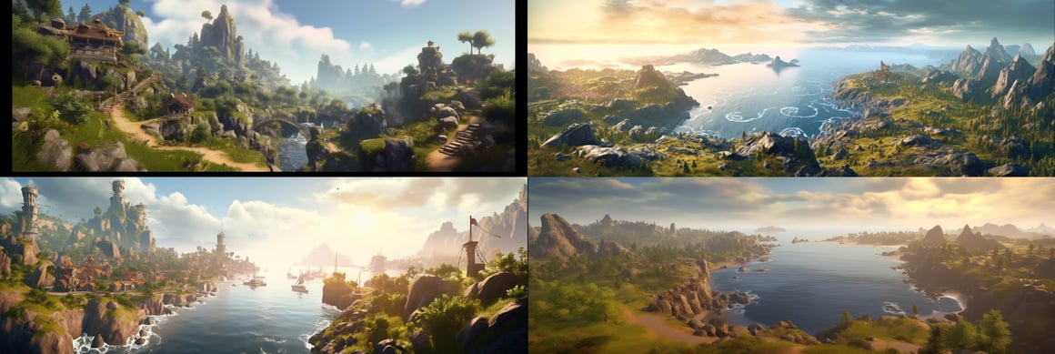 A Summer WoW Journey in 4K