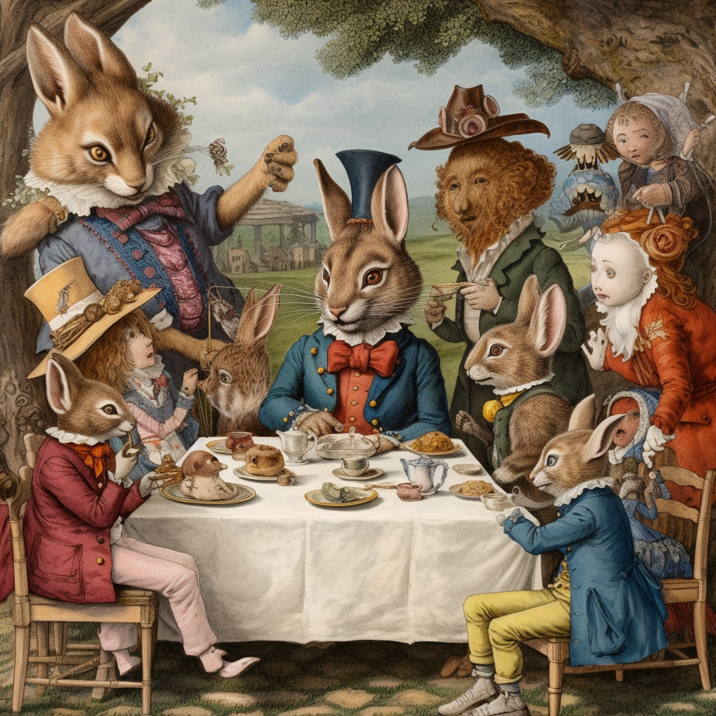 A Tenniel-Inspired Adventure