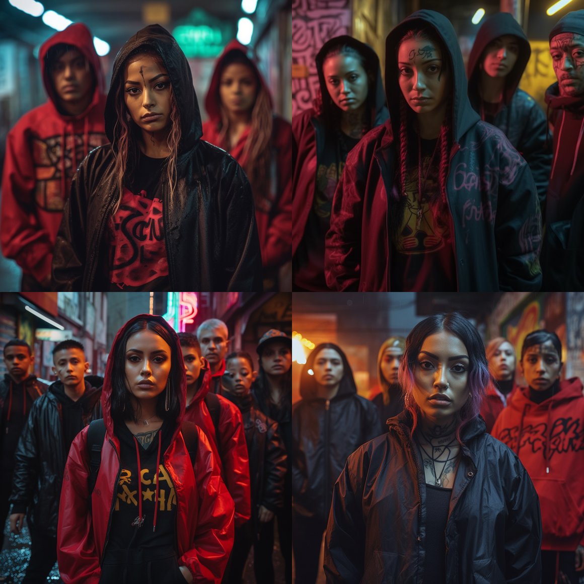 Midnight Cult: Santa Muerta Chola's Cyberpunk Odyssey
