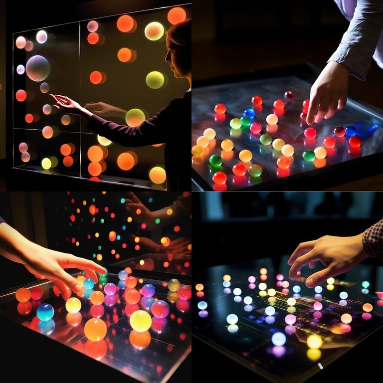 An Interactive Touch-Function Performance Display Prompt | NeoPrompt