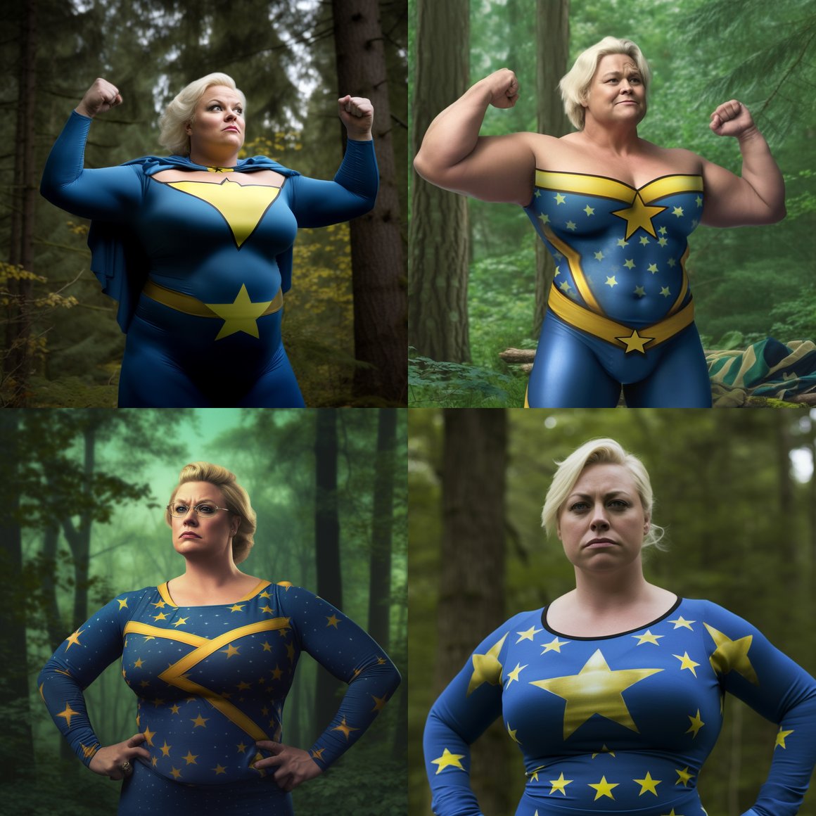 Midlife Power: A Plus-Size Superheroine's Adventure