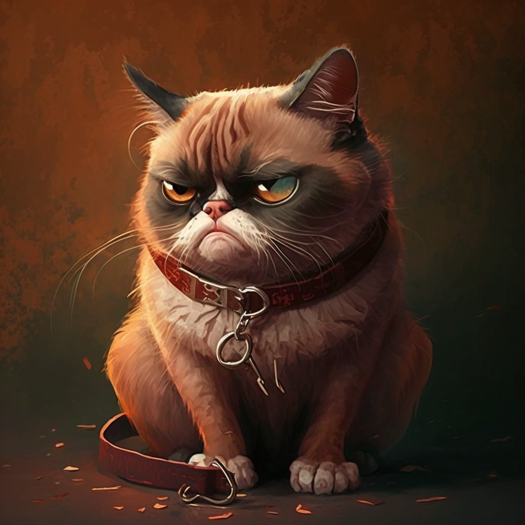 Mid-way Misadventures of the Orange Bandit Cat