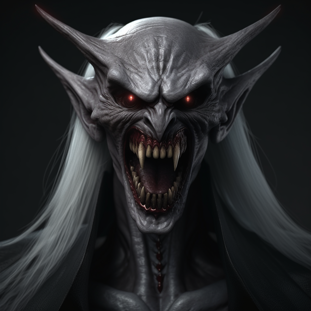 Mid-Travel Vampire Exploration in 8K Resolution