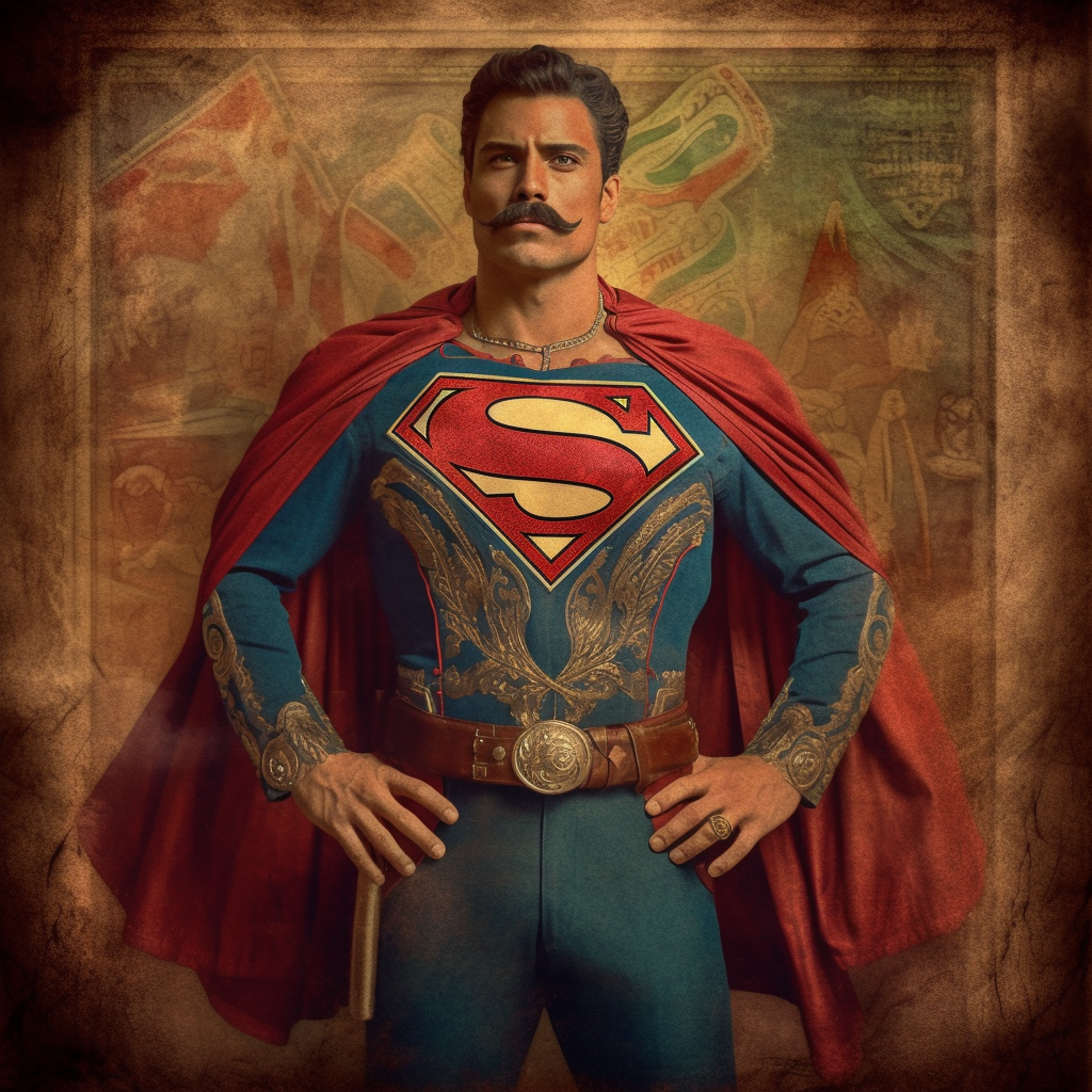 Revolutionary Superman: Zapata Style