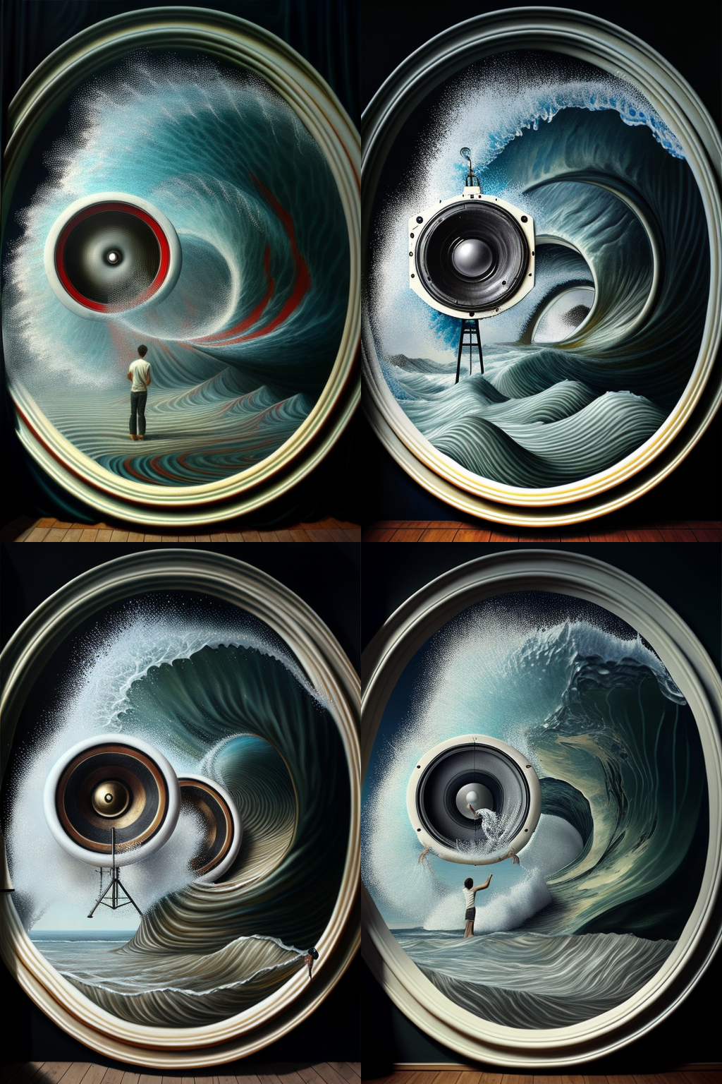 A Surreal and Hyperrealistic Journey