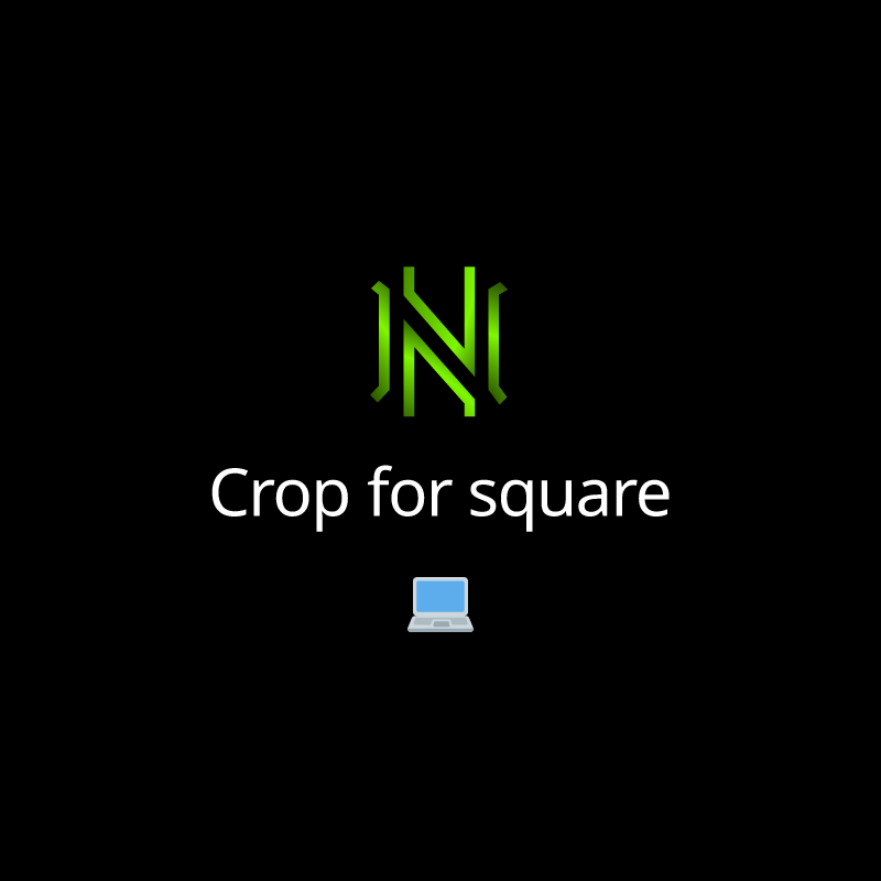 Crop for square