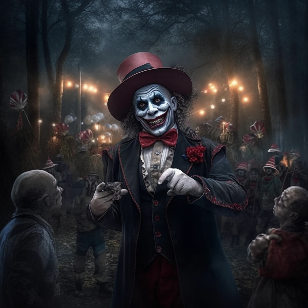 Haunted Woods Carnival: The Ring Leader's Welcome