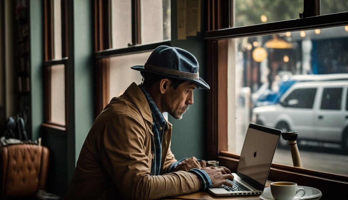 Midlife Cafe Workspace: A Glimpse Into A Freelancer's Day