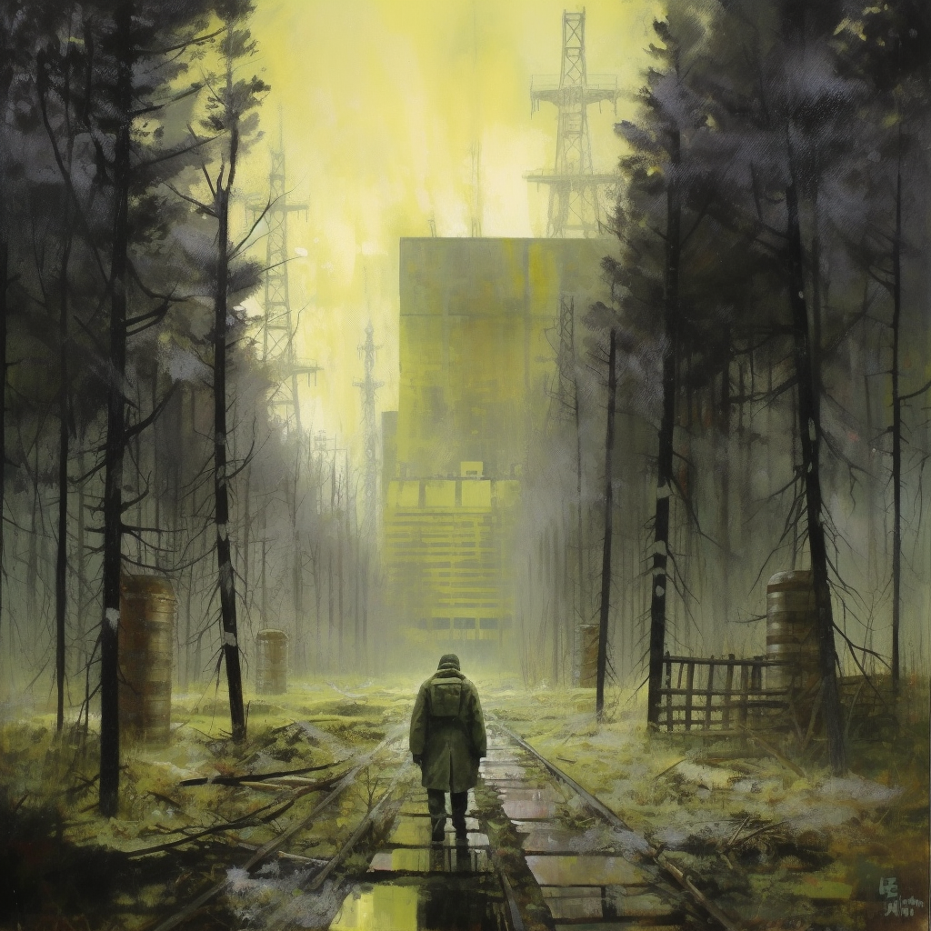 China's Enigma meets Chernobyl Shadows