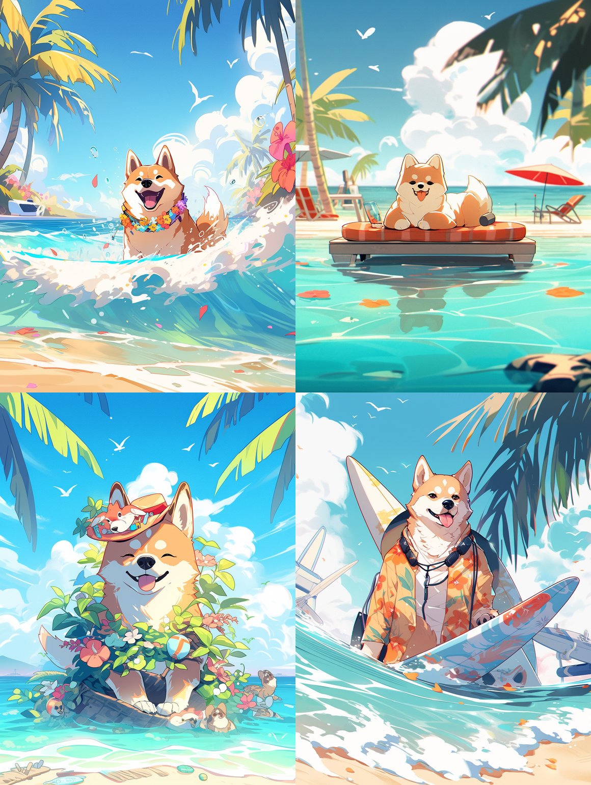 A Tropical Island Encounter