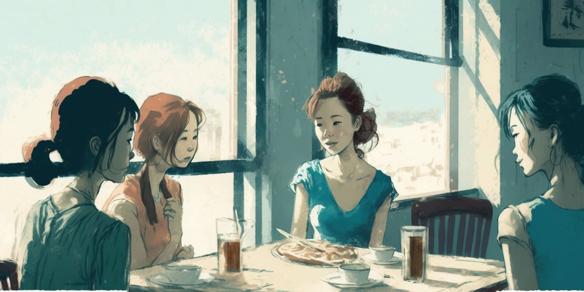 Summer Coffee Chats: South Korean Housewives Edition