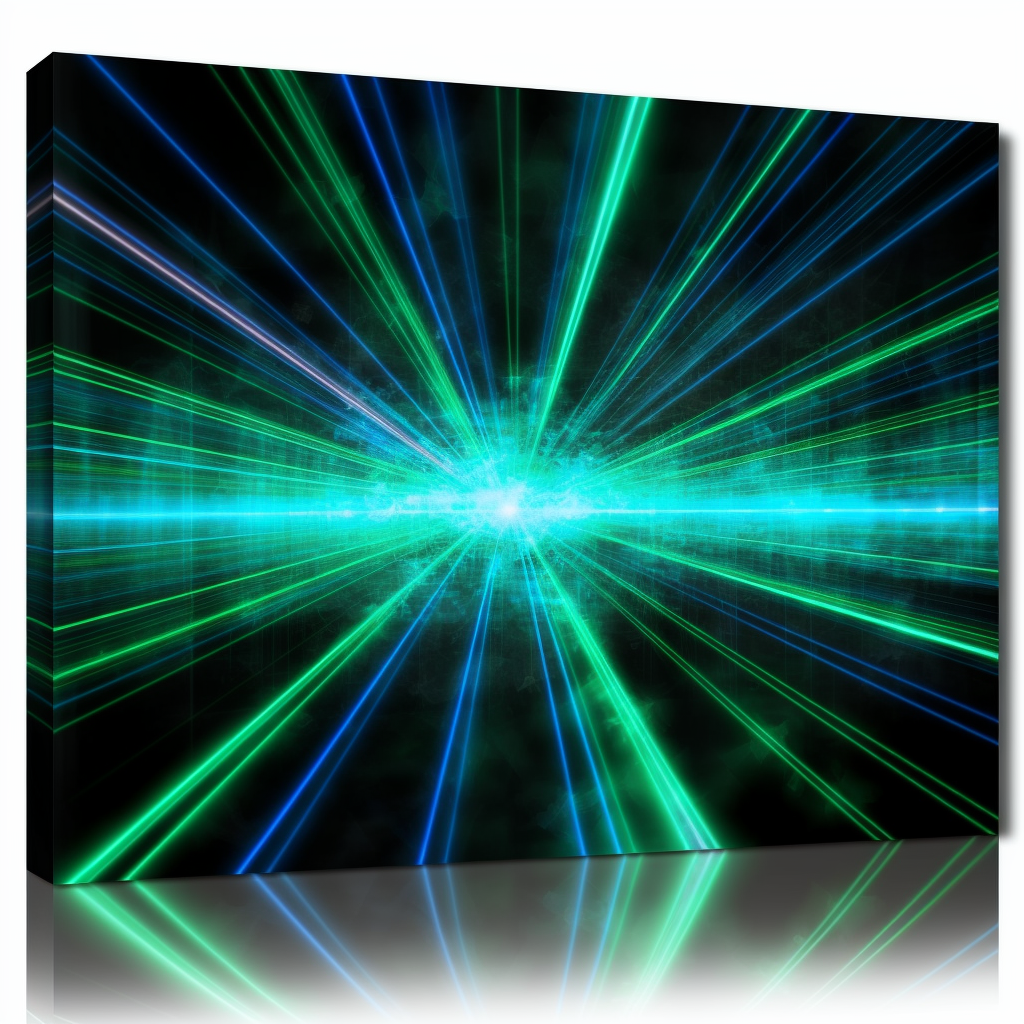 Mid-Travel Neon Flash: Aesthetic Background Design