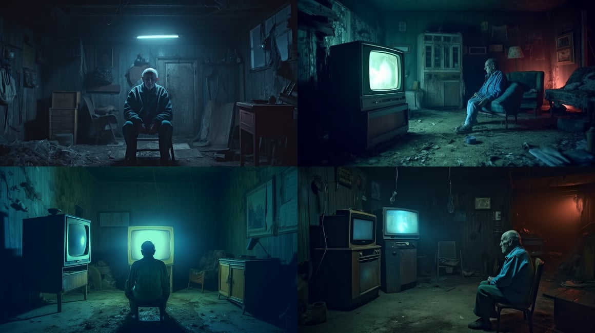 Desolation in Vintage Abode - Ultra HD Horror Visuals