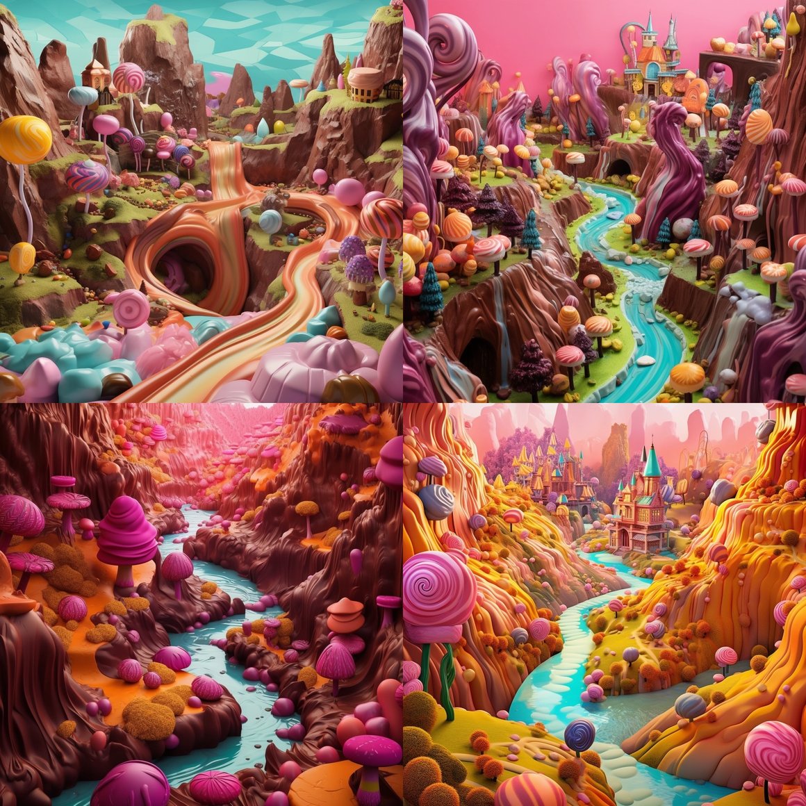 Sugarcoat Odyssey: A Sweet Terrain Fantasy