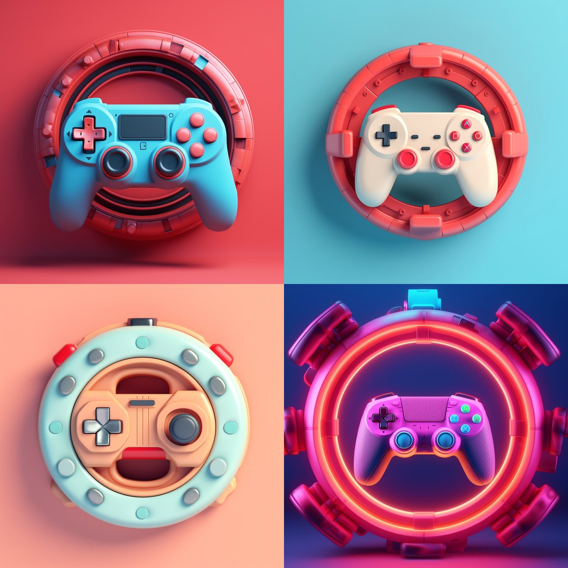 Retro Gaming Universe: Mid-Point Design