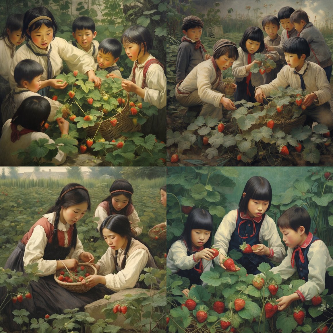 A Tale of Chinese Schoolchildren