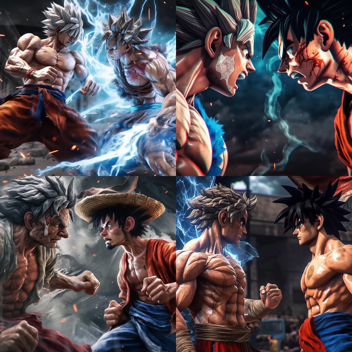 A Vibrant 8K Realistic Encounter