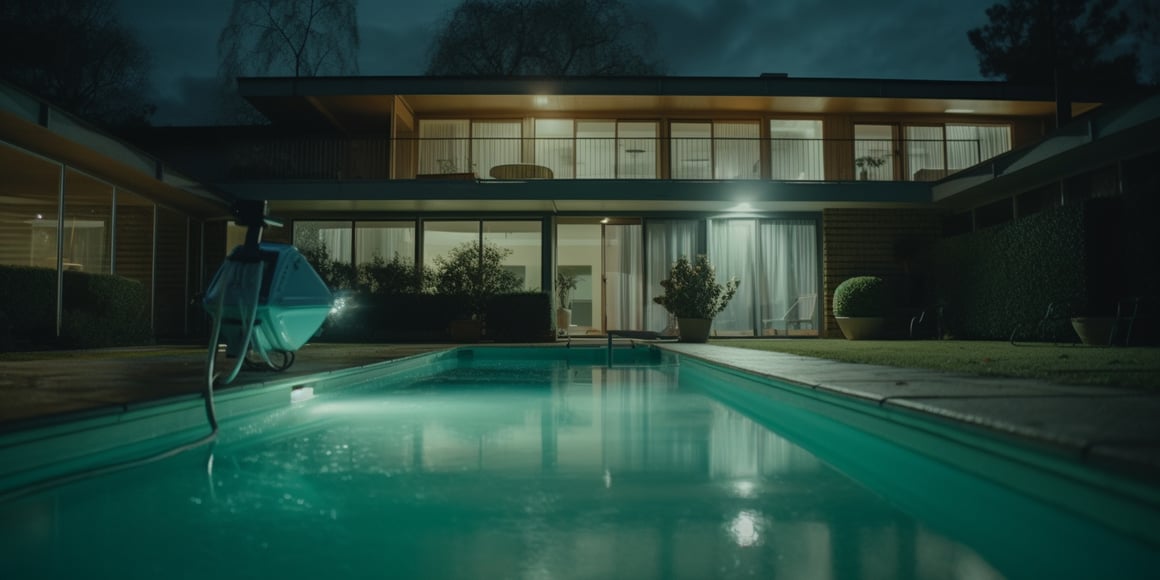 Chilling Depths: The Horror in the Pool