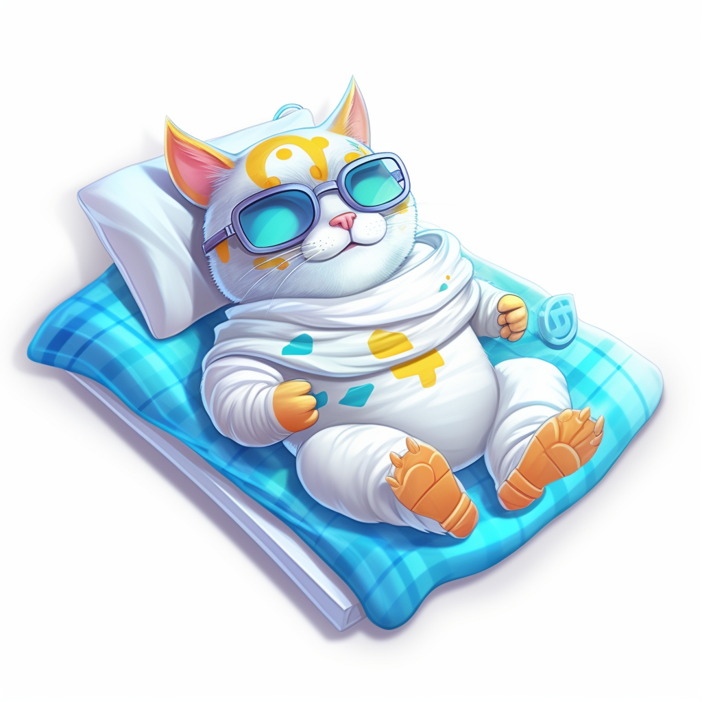 Chill Vibes in the Crypto Recovery Room