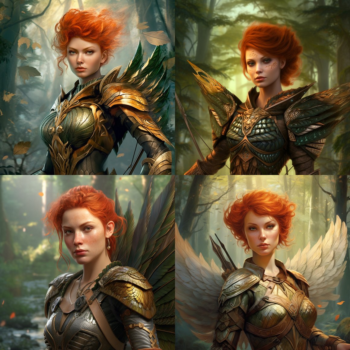Chronicles of the Ginger-Haired Elven Warrior