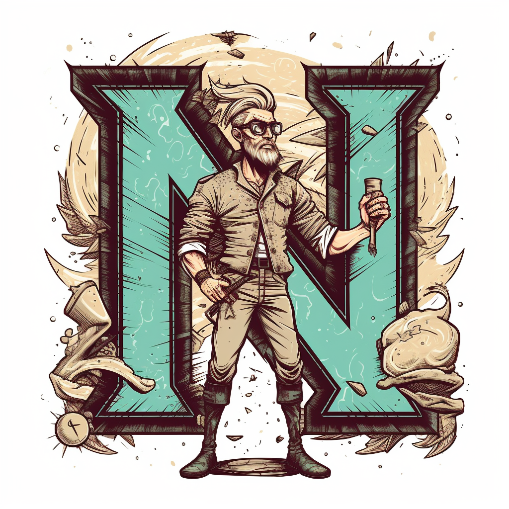 Navigating Neutrality: Vector Art in Design Journey