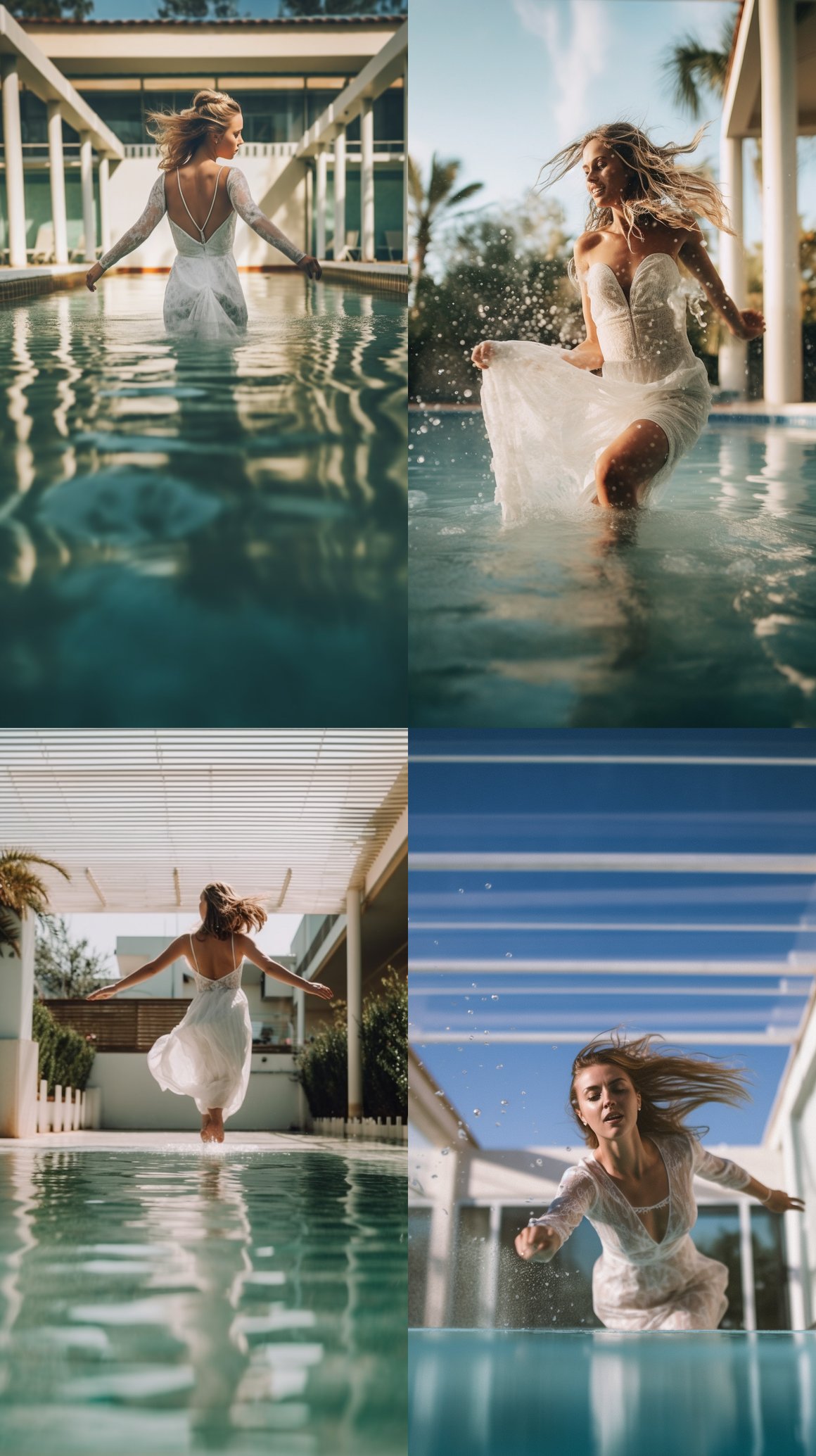 Mid-Wedding Splash: Ultra High Def Sony Alpha A7IV Capture