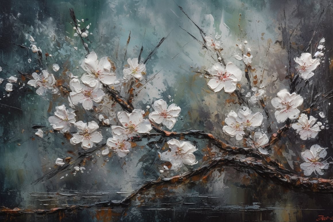 Visualizing Reality Through Impasto Technique