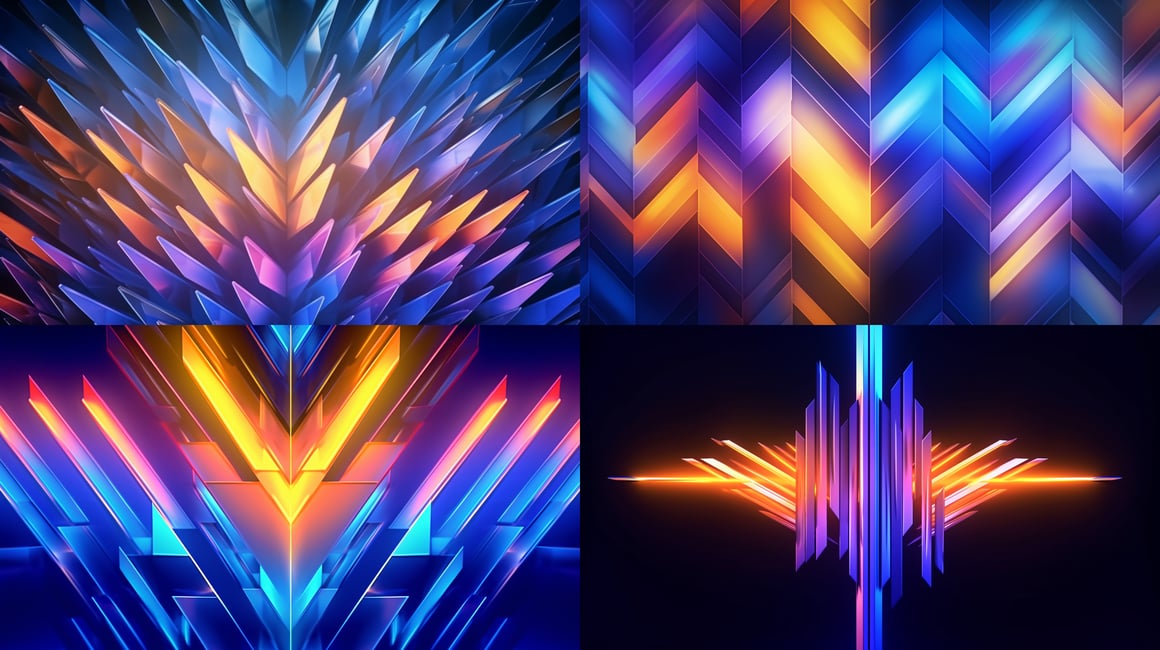 Mid-Way Through the Cosmic Color Spectrum