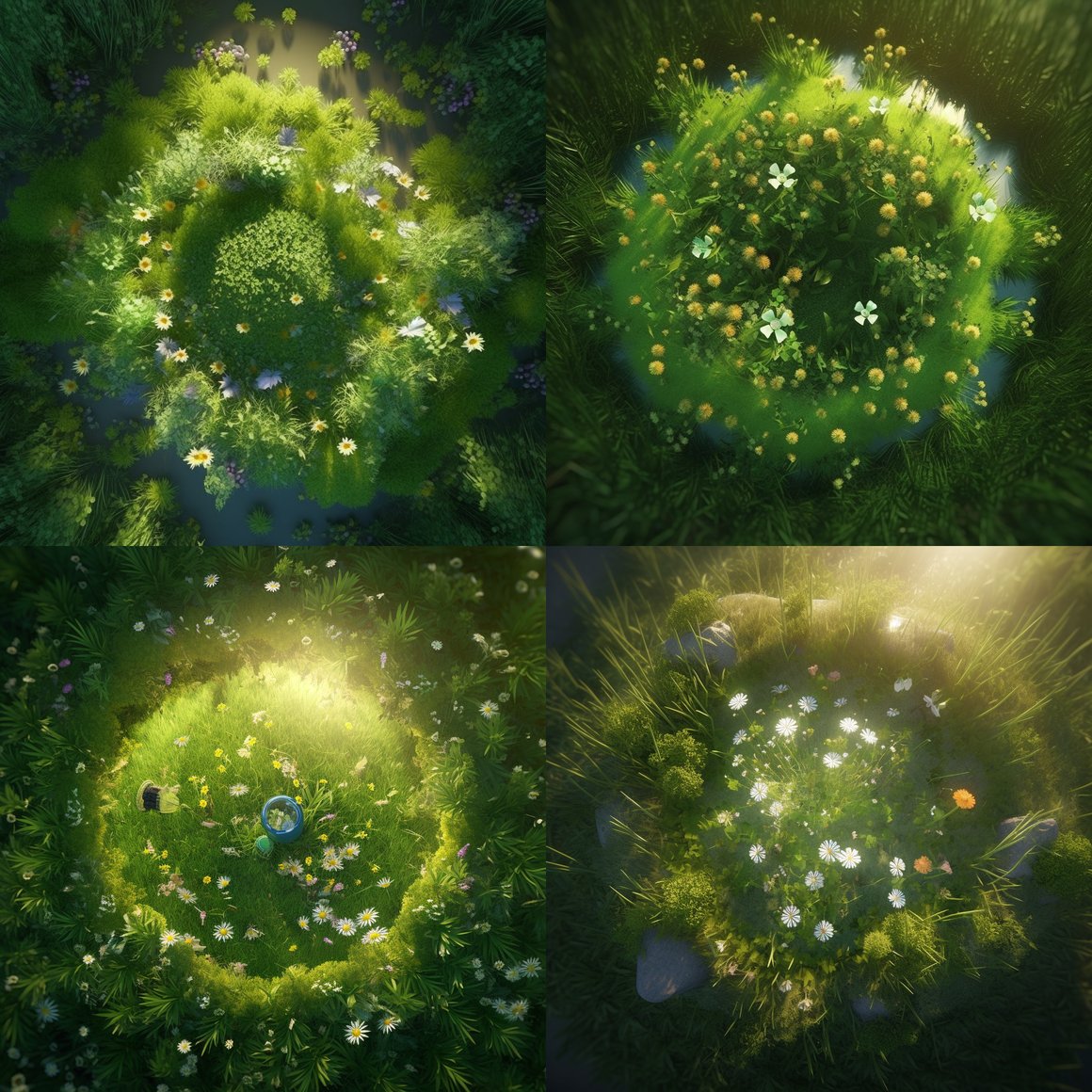 Cinematic Visualization of a Natural Floral Masterpiece