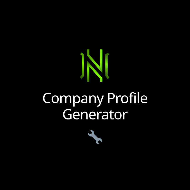 Company Profile Generator