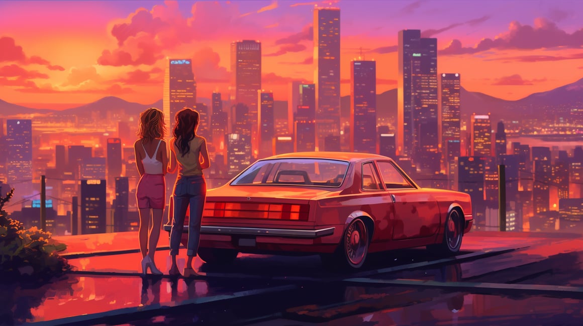 Neon Love: A Midsummer Night's Dream in the Urban Jungle