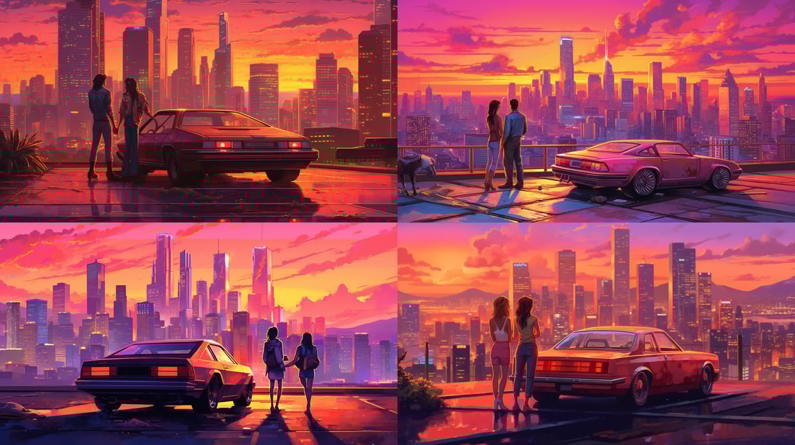 Neon Love: A Midsummer Night's Dream in the Urban Jungle