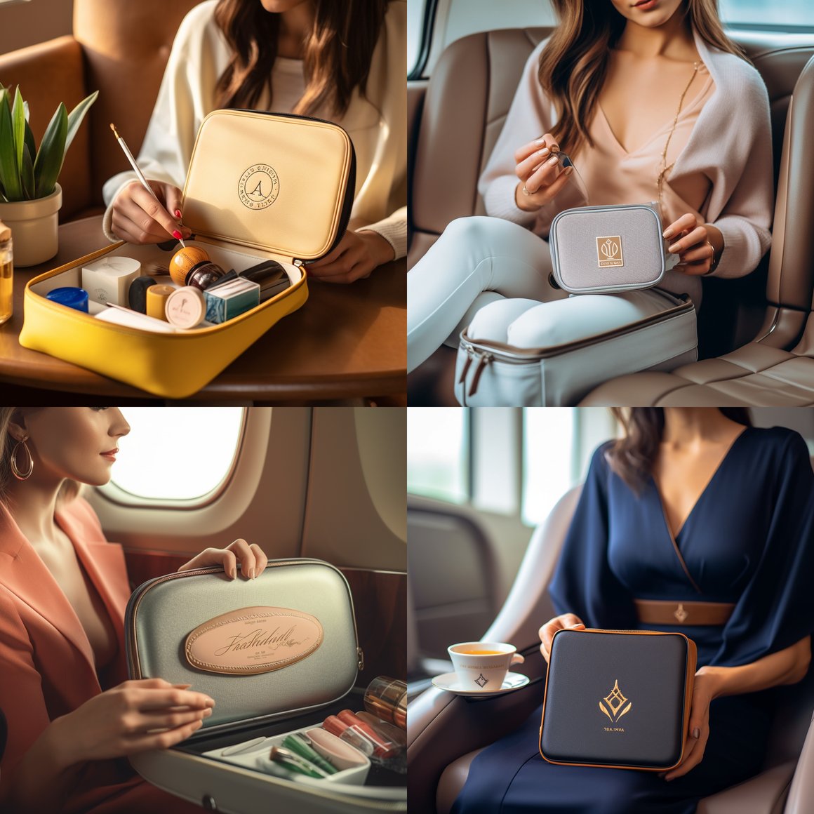 LuxJourney: First Class Travel Kit