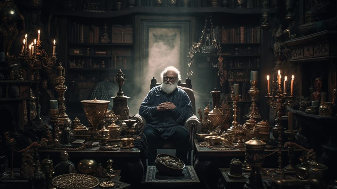 Midnight Chronicles: The Trophy Keeper's Mansion