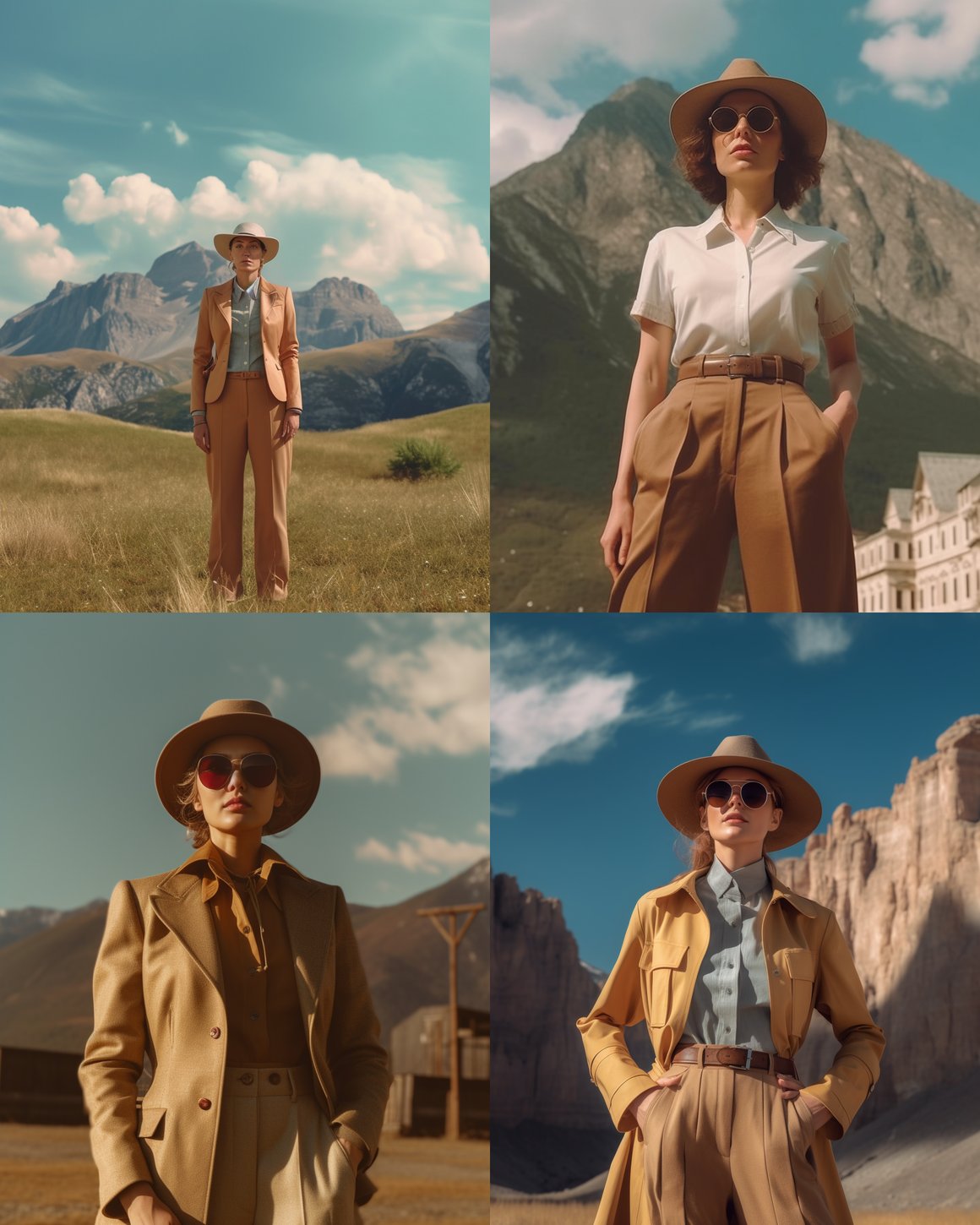 Neoclassical Mid-Journey: A Cinematic Exploration