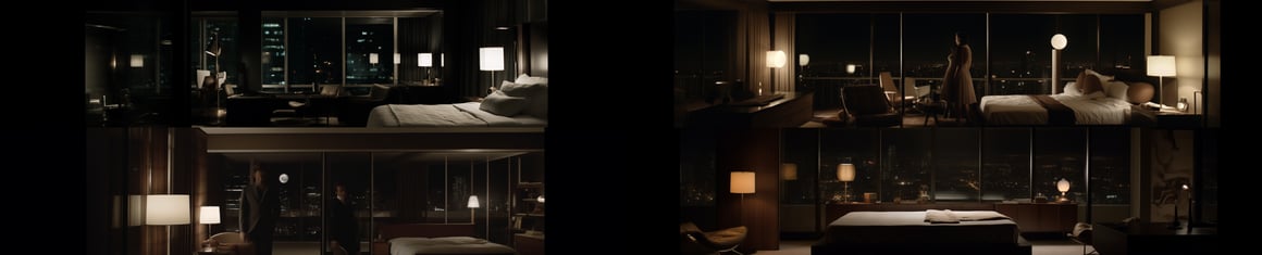 Midnight Aura: A Cinematic Interlude by Tom Ford