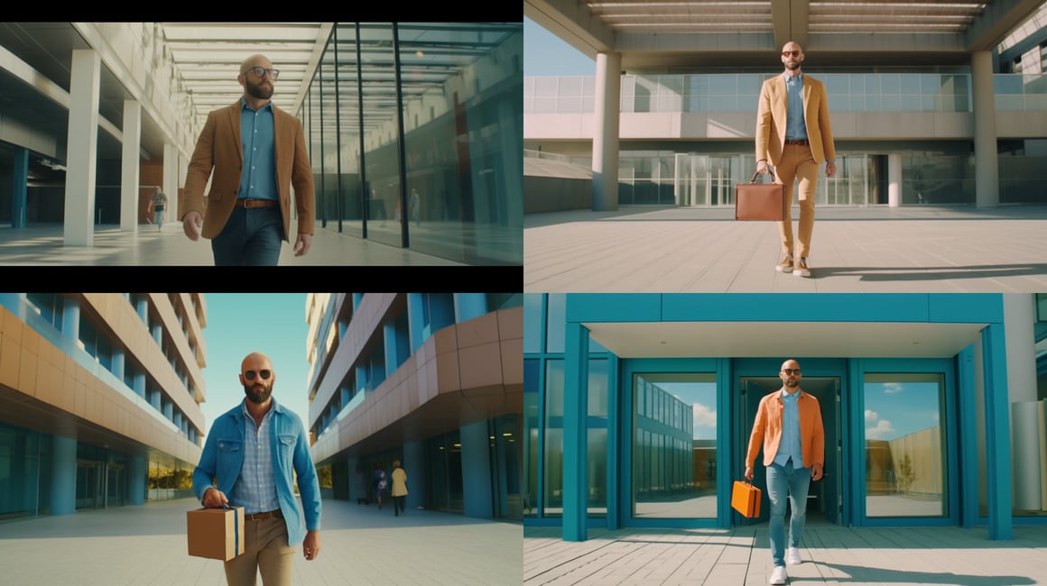 Midlife Transition: Corporate to Creative in 4K