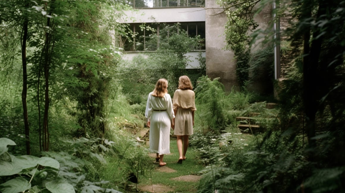 Summertime Solitude: A Covert Love Story in Northern Italy