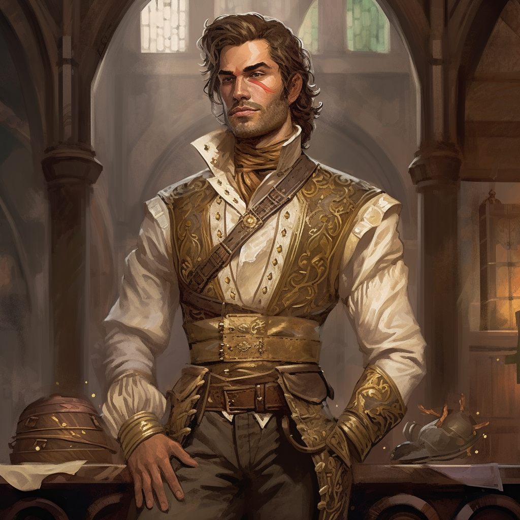 Chronicles of a Gambling Sheriff in Eberron