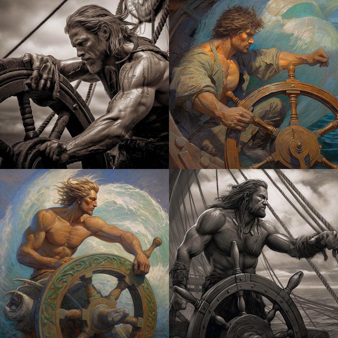 Navigating the Abyss: Odyssey of the Oceanborne Hybrid