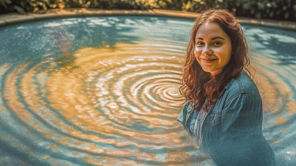 Sublime Serenity: A Mesmerizing Mid-Journey Snapshot